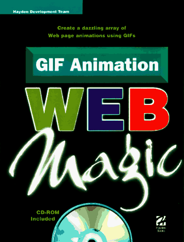 Book cover for Gif Animation Web Magic