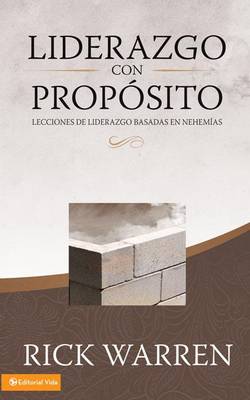 Book cover for Liderazgo Con Proposito