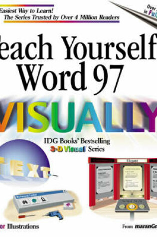 Cover of Teach Yourself Word 97 Visually