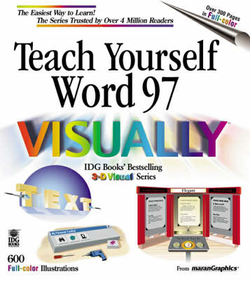 Cover of Teach Yourself Word 97 Visually