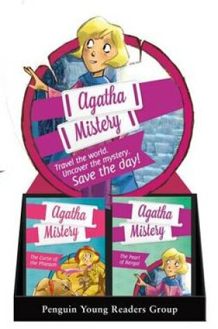 Cover of Agatha Girl of Mystery 8c Mixed Count. Disp. W/Riser