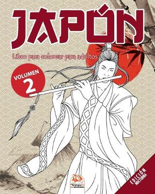 Book cover for Japon - Volumen 2 - edicion nocturna