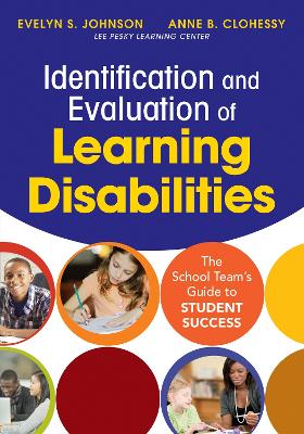 Book cover for Identification and Evaluation of Learning Disabilities