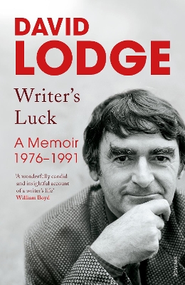 Book cover for Writer's Luck