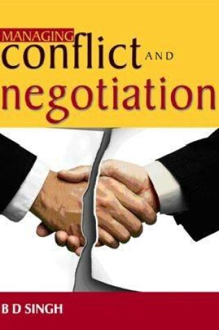 Cover of Managing Conflict and Negotiation