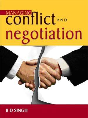 Book cover for Managing Conflict and Negotiation