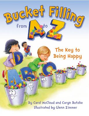 Book cover for Bucket Filling from A to Z: The Key to Being Happy