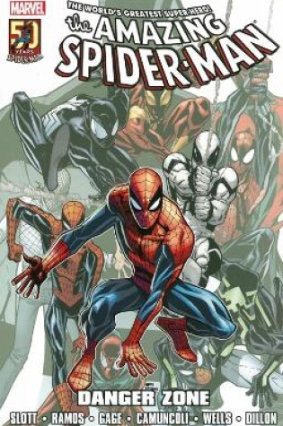 Cover of Spider-man: Danger Zone