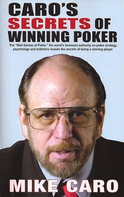 Book cover for Caro's Secrets of Winning Poker