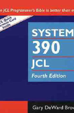 Cover of System 370/390 JCL