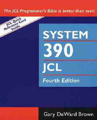 Book cover for System 370/390 JCL