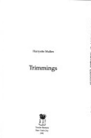 Cover of Trimmings