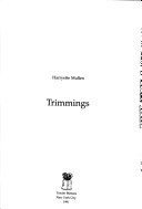 Book cover for Trimmings