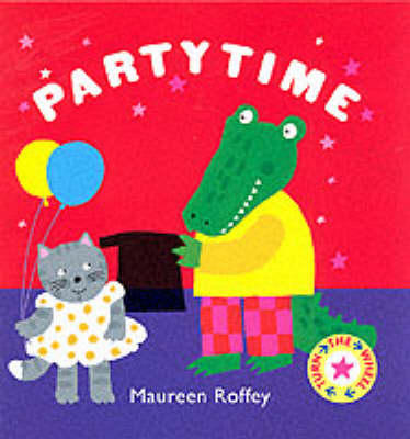 Book cover for Turnaround Books; Partytime