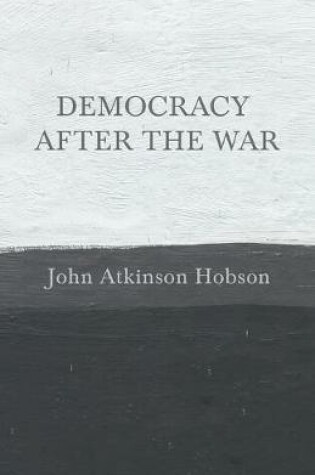 Cover of Democracy After the War