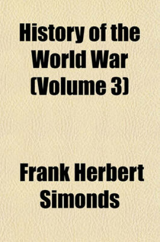 Cover of History of the World War (Volume 3)