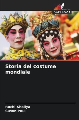 Cover of Storia del costume mondiale