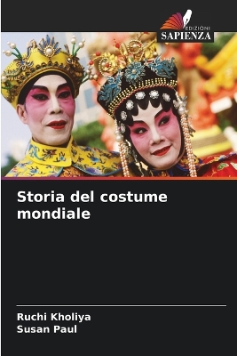 Book cover for Storia del costume mondiale