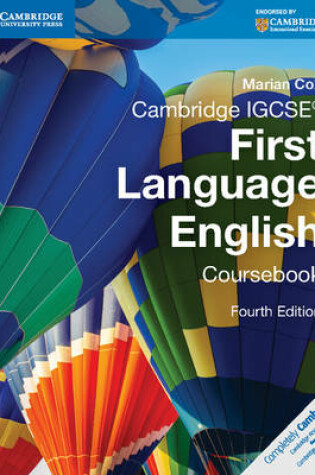 Cover of Cambridge IGCSE® First Language English Coursebook