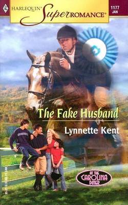 Book cover for Fake Husband