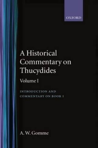 Cover of Volume 1. Introduction, and Commentary on Book I