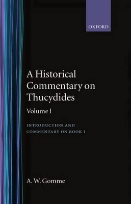 Book cover for Volume 1. Introduction, and Commentary on Book I