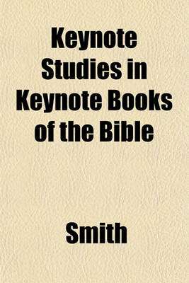 Book cover for Keynote Studies in Keynote Books of the Bible