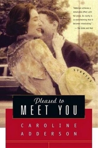 Cover of Pleased to Meet You