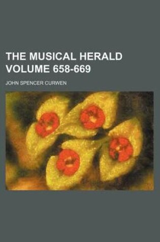 Cover of The Musical Herald Volume 658-669