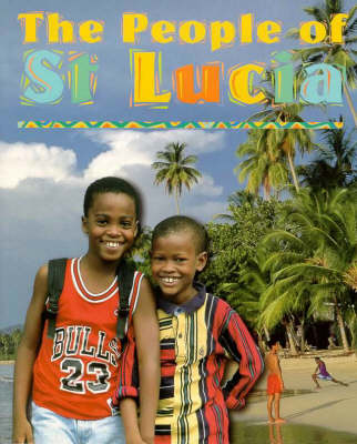 Book cover for The People Of St Lucia