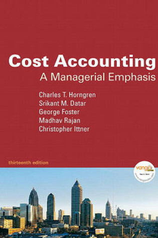 Cover of Cost Accounting and Myacctglab Access Code Value Package (Includes Financial Accounting and Financial Tips)