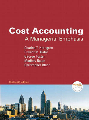 Book cover for Cost Accounting and Myacctglab Access Code Value Package (Includes Financial Accounting and Financial Tips)