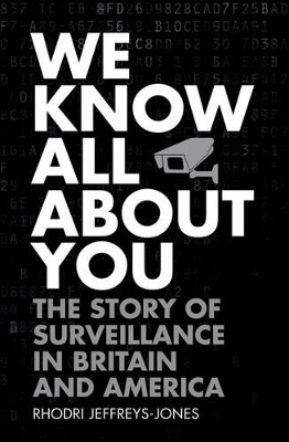 Book cover for We Know All About You