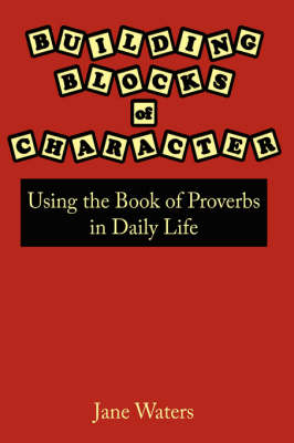 Book cover for Building Blocks of Character