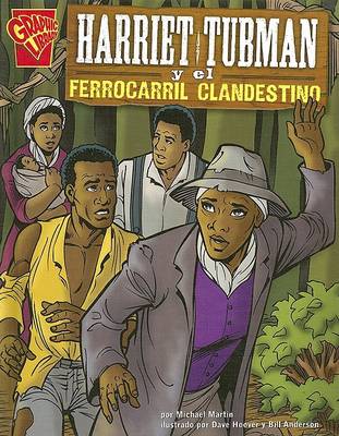 Cover of Harriet Tubman Y El Ferrocarril Clandestino