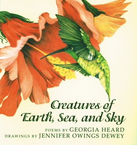Book cover for Creatures of Earth, Sea, and Sky