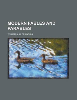 Book cover for Modern Fables and Parables