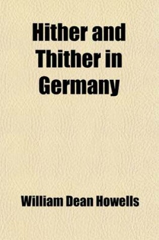 Cover of Hither and Thither in Germany