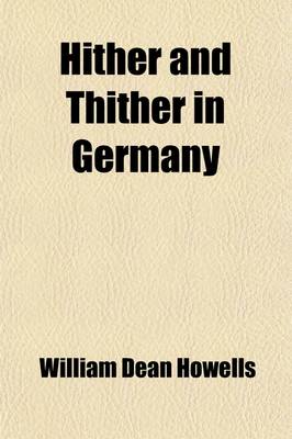 Book cover for Hither and Thither in Germany