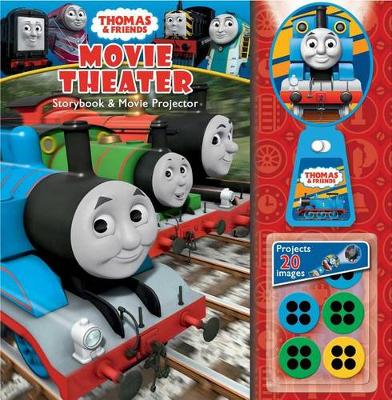 Cover of Thomas & Friends: Movie Theater Storybook & Movie Projector, Volume 1