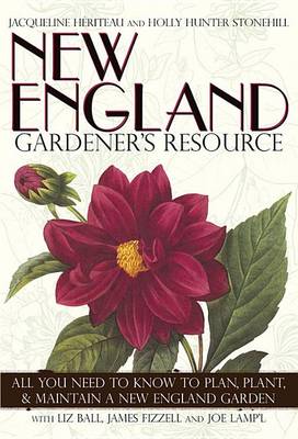 Book cover for New England Gardener's Resource