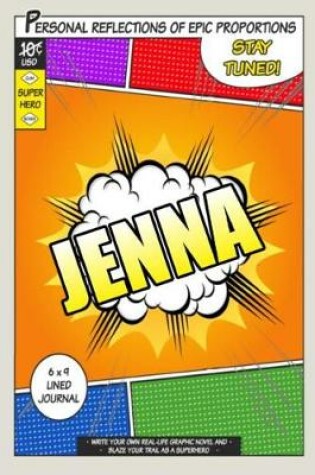 Cover of Superhero Jenna