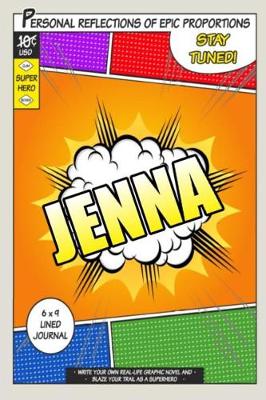 Book cover for Superhero Jenna