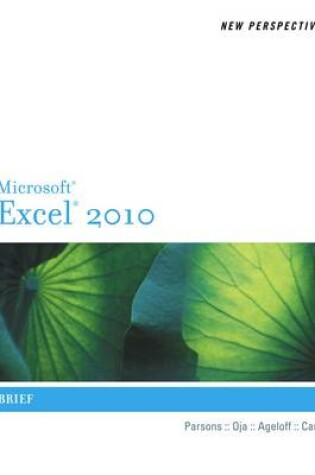 Cover of New Perspectives on Microsoft Office Excel 14