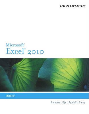 Book cover for New Perspectives on Microsoft Office Excel 14