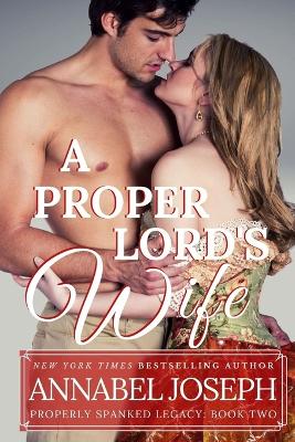 Book cover for A Proper Lord's Wife