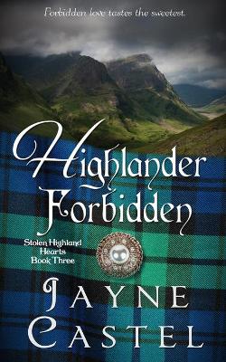 Book cover for Highlander Forbidden