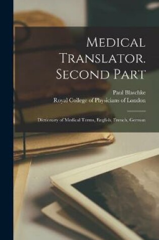 Cover of Medical Translator. Second Part