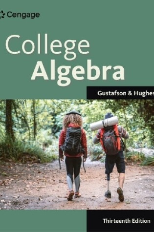 Cover of Student Solutions Manual for Gustafson/Hughes' College Algebra