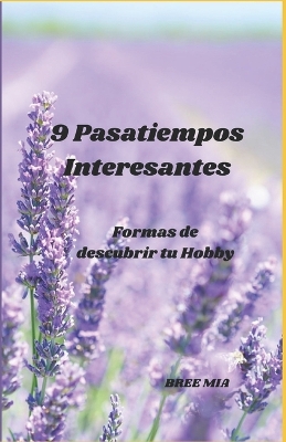 Book cover for 9 Pasatiempos Interesantes